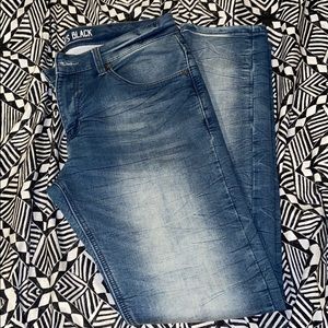 Vintage Jeans Black slim fit jeans
